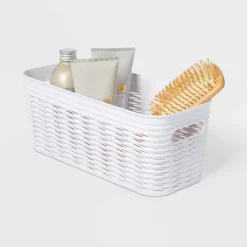 Wave Narrow Medium Storage Bin - Brightroom™