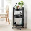 3 Tier Round Metal Utility Cart - Brightroom™ 1 3 Tier Round Metal Utility Cart - Brightroom™ -Brightroom GUEST 03fa6ee3 6d77 4819 97bf 3ec99fae83c9