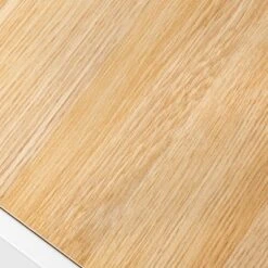 4 Tier Shoe Rack White Metal With Natural Wood - Brightroom™ -Brightroom GUEST 058a8b3a 3fe4 45dc 9caf c818dd7df646