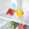 2pk Small Produce Bin Fridge Bin With Lid - Brightroom™: Refrigerator Organizers, Stackable Kitchen Storage 2 2pk Small Produce Bin Fridge Bin With Lid - Brightroom™: Refrigerator Organizers, Stackable Kitchen Storage -Brightroom GUEST 058ad1c9 9e2a 4661 a7ad 442c8a93f76e