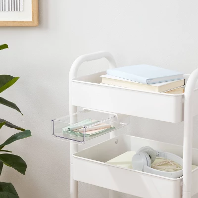 Clear Adhesive Drawer Small- Brightroom 3 Clear Adhesive Drawer Small- Brightroom