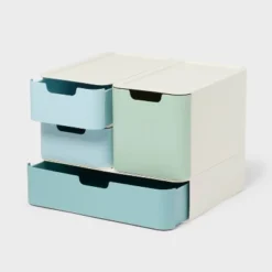 Modular Storage Drawer Set Blue - Brightroom™ -Brightroom GUEST 05e54424 4a7b 481c b2d9 cceae1d5ba8a