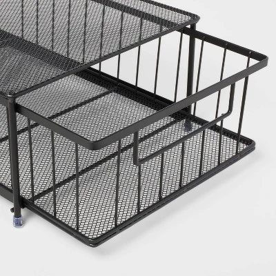 Small Stackable Slide Out Drawer - Brightroom™ 4 Small Stackable Slide Out Drawer - Brightroom™ - Image 2