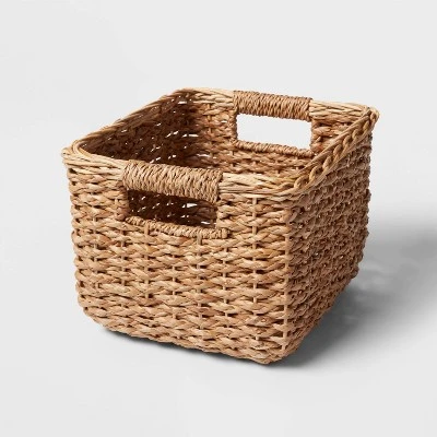 Braided Seagrass Crate - Brightroom™ 6 Braided Seagrass Crate - Brightroom™ - Image 4