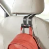 2pk Car Hooks Black - Brightroom™: Universal Steel Storage For Bags & Purses, Matte Black, No Assembly Required -Brightroom GUEST 0bbd49e4 a3eb 47b9 b8a1 8b856f787e0f