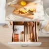 6"x16" Drawer Organizer White - Brightroom™: Kitchen & Bathroom In-Drawer Flatware Storage, Dishwasher-Safe 1 6"x16" Drawer Organizer White - Brightroom™: Kitchen & Bathroom In-Drawer Flatware Storage, Dishwasher-Safe -Brightroom GUEST 0bd31926 9590 4057 9f40 52b10bf24acb