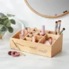 10" X 5" X 4" 12 Compartment Bamboo Countertop Organizer - Brightroom™ 1 10" X 5" X 4" 12 Compartment Bamboo Countertop Organizer - Brightroom™ -Brightroom GUEST 100926e5 0f4c 48fc b570 7a0c5184799e