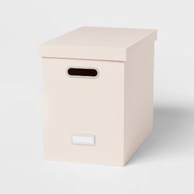 Canvas Hanging File Organizer With Lid - Brightroom™ 6 Canvas Hanging File Organizer With Lid - Brightroom™ - Image 4