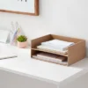Canvas Paper Tray Little Brown - Brightroom™: Desk & Office Organization Set, Letter Tray, Polyester Canvas, 1 Canvas Paper Tray Little Brown - Brightroom™: Desk & Office Organization Set, Letter Tray, Polyester Canvas, -Brightroom GUEST 15963f6c fdd6 45e0 9cfe 5c3197b3abbb