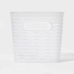 Wave Narrow Medium Storage Bin - Brightroom™ 13 Wave Narrow Medium Storage Bin - Brightroom™ -Brightroom GUEST 16f5fef2 8d35 4b6f 83ab 8d5588d28539