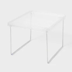 Stackable Shelf Clear - Brightroom™ 8 Stackable Shelf Clear - Brightroom™ -Brightroom GUEST 1973b1e4 54ad 424a 83c5 3ca0d28ea0d8