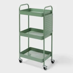 3 Tier Pegboard Cart - Brightroom™ 9 3 Tier Pegboard Cart - Brightroom™ -Brightroom GUEST 1ace406c 1fc7 4d25 8d7a 19277641128f
