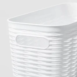 Wave Narrow Medium Storage Bin - Brightroom™ 9 Wave Narrow Medium Storage Bin - Brightroom™ -Brightroom GUEST 1cfe6920 955e 4d44 afa1 1ff63032449b