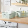 2pk Wave Medium Decorative Basket Mint Green - Brightroom™ 2 2pk Wave Medium Decorative Basket Mint Green - Brightroom™ -Brightroom GUEST 1e02c469 2aee 415b 84ba a61e7683efce