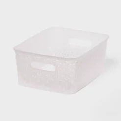 Y-Weave Small Decorative Storage Basket - Brightroom™ 17 Y-Weave Small Decorative Storage Basket - Brightroom™ -Brightroom GUEST 1e05f8e4 1dd9 4296 b793 b5a7c9fa3839