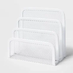 Mesh Letter Sorter White - Brightroom™: Steel File & Letter Organizer, Holder, Tray, No Assembly Required 7 Mesh Letter Sorter White - Brightroom™: Steel File & Letter Organizer, Holder, Tray, No Assembly Required -Brightroom GUEST 1e3989e6 bc2f 42cc 84cd 82fcc3d28ac1