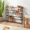 Small Space Metal Shoe Rack Black - Brightroom™ 1 Small Space Metal Shoe Rack Black - Brightroom™ -Brightroom GUEST 1e487187 615a 495b a258 95f1504217e4
