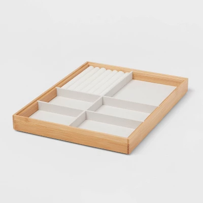 9" X 12" Stackable Bamboo Accessory Tray - Brightroom™ 9 9" X 12" Stackable Bamboo Accessory Tray - Brightroom™ - Image 7