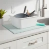 12qt Dishpan White - Brightroom™: Plastic Wash Basin, Kitchen Sink Dish Tub, Dishwasher-Safe, 12qt Capacity 2 12qt Dishpan White - Brightroom™: Plastic Wash Basin, Kitchen Sink Dish Tub, Dishwasher-Safe, 12qt Capacity -Brightroom GUEST 221a39ed 2f4b 4f94 862d 7e34f99c33c7