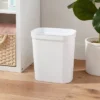 2.5gal Waste Basket White - Brightroom™: Compact Plastic Trash Can For Bathroom Or Kitchen 1 2.5gal Waste Basket White - Brightroom™: Compact Plastic Trash Can For Bathroom Or Kitchen -Brightroom GUEST 25f3ea55 5567 4973 9ab6 dcae5bd28414