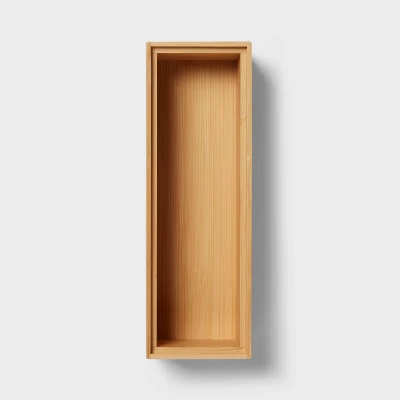 3"x9" Natural Kitchen Drawer Organizer - Brightroom™ 4 3"x9" Natural Kitchen Drawer Organizer - Brightroom™ - Image 2