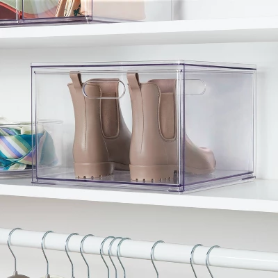 All Purpose Single Drawer Storage Clear - Brightroom™ 3 All Purpose Single Drawer Storage Clear - Brightroom™