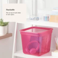 Modular Storage Large Pink - Brightroom™ 7 Modular Storage Large Pink - Brightroom™ -Brightroom GUEST 2c9c5d55 1619 4794 8fb1 b7daa679989a