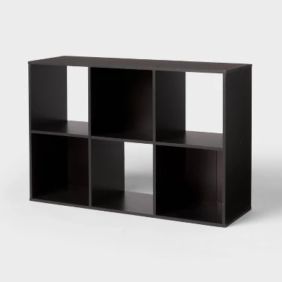 11" Cube Book Shelf Black - Brightroom™ 9 11" Cube Book Shelf Black - Brightroom™ - Image 7