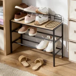 Wire Shoe Space-Saving Slot Organizers 6pk - Brightroom™