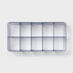 12"x6"x4" Bin Organizer Clear - Brightroom™ 6 12"x6"x4" Bin Organizer Clear - Brightroom™ -Brightroom GUEST 329e6a1f a233 4fd7 9257 01a883d0bdce
