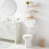 Over The Toilet Storage White Metal - Brightroom™ -Brightroom GUEST 34826548 8463 4f31 9684 c4b3de9788df
