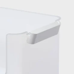 Click In Place 20.7qt Clear Open Front Plastic Storage Bin For Home And Office Organization White Latch - Brightroom™ 12 Click In Place 20.7qt Clear Open Front Plastic Storage Bin For Home And Office Organization White Latch - Brightroom™ -Brightroom GUEST 35ea9dbf e281 42ae 9b95 bdddafe8a6e7