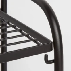 Folding 3 Shelves Black - Brightroom™ 7 Folding 3 Shelves Black - Brightroom™ -Brightroom GUEST 37fd0d6a b28d 409e 96c5 1dc93d4db237