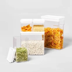 2.75c Short Square Plastic Food Storage Container - Brightroom -Brightroom GUEST 3ab3dcb9 0183 4302 8946 e180bb55b581 2
