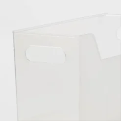 Medium Multipurpose Storage Bin Clear - Brightroom™ 6 Medium Multipurpose Storage Bin Clear - Brightroom™ -Brightroom GUEST 3b5ceee6 9077 43e7 b37c ee78a74b9896
