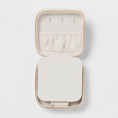 Small Travel Accessory Organizer Ivory - Brightroom™ 5 Small Travel Accessory Organizer Ivory - Brightroom™ - Image 3