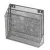 Mesh Hanging File Sorter With Keyholes Silver - Brightroom™: Steel File Organizer & Holder, Hanging Storage Bin 1 Mesh Hanging File Sorter With Keyholes Silver - Brightroom™: Steel File Organizer & Holder, Hanging Storage Bin -Brightroom GUEST 445d4935 3c90 4066 bdfa ec2fdffaf45e