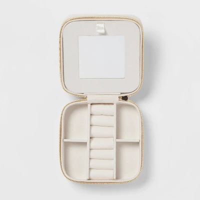 Small Travel Accessory Organizer Ivory - Brightroom™ 4 Small Travel Accessory Organizer Ivory - Brightroom™ - Image 2