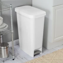 11gal Slim Step Trash Can - Brightroom™ -Brightroom GUEST 474824e4 4785 434a a255 11648716aeef