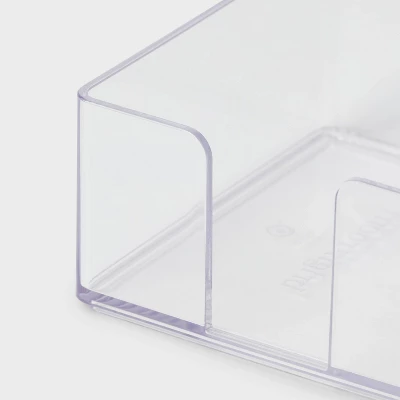 Clear Sticky Note Holder- Brightroom 4 Clear Sticky Note Holder- Brightroom - Image 2