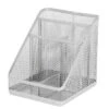 Mesh Medium Desktop Organizer Silver - Brightroom™: Steel Desk Tool Holder, Office Supplies, 7"x7"x6" 1 Mesh Medium Desktop Organizer Silver - Brightroom™: Steel Desk Tool Holder, Office Supplies, 7"x7"x6" -Brightroom GUEST 4bb59af8 11c4 407d 8c45 886929fcc39c