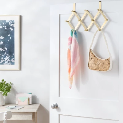 Over The Door - Accordion Gold - Brightroom™ 3 Over The Door - Accordion Gold - Brightroom™