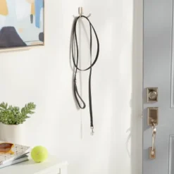 Modern Octopus Hook Nickel - Brightroom™