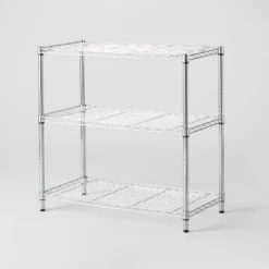 3 Tier Wide Wire Shelving - Brightroom™ -Brightroom GUEST 56a5426b 8c83 4bfb bb7a ef954af58760