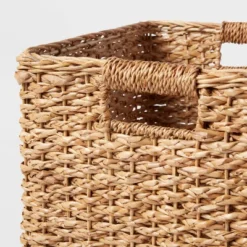 Braided Seagrass Crate - Brightroom™ 7 Braided Seagrass Crate - Brightroom™ -Brightroom GUEST 58d217d5 2501 42c6 8aa6 416fb237aa52