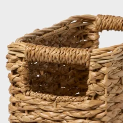Braided Seagrass Small Bin - Brightroom™ 5 Braided Seagrass Small Bin - Brightroom™ -Brightroom GUEST 5a052bfa cbf4 4f51 b7ee 52a5ecc16b2f