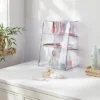 Clear Storage Case With Hinged Doors - Brightroom™: Plastic Bathroom Caddy, Shower & Bath Organizer, 12" X 9" X 6" -Brightroom GUEST 5c14d029 91e9 40a4 a897 37c75ea7513a