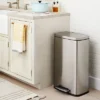 45L Rectangular Step Trash Can - Brightroom™ -Brightroom GUEST 5cac2856 a14e 4fe7 b788 b11b902fab8a