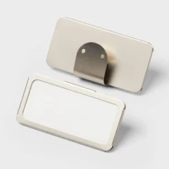 Small Bin Labels 3pk Silver - Brightroom™ 6 Small Bin Labels 3pk Silver - Brightroom™ -Brightroom GUEST 5cf86fc6 2f43 421b 98f2 a3a0c30cdc60