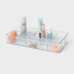 12"x6"x2" Tray Organizer Clear - Brightroom™ 7 12"x6"x2" Tray Organizer Clear - Brightroom™ -Brightroom GUEST 633408ec 04b7 4acf 93b8 3f87eb6108b6